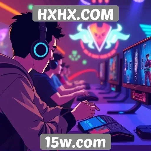 O crescimento da comunidade de jogadores no HXHX.COM