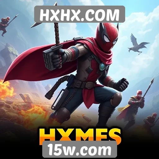 HXHX.COM amplia catálogo de jogos em várias categorias