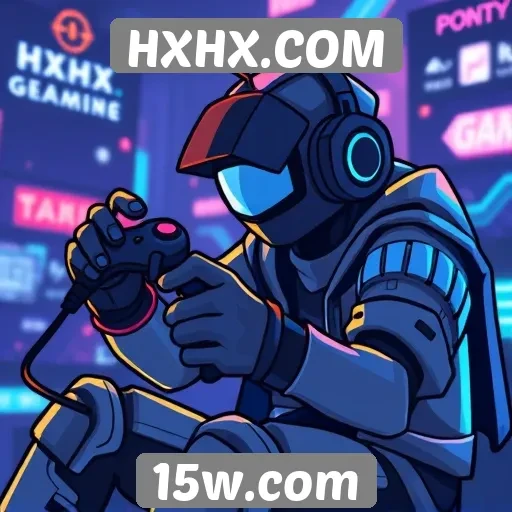 Plataforma HXHX.COM oferece experiências de jogo inovadoras