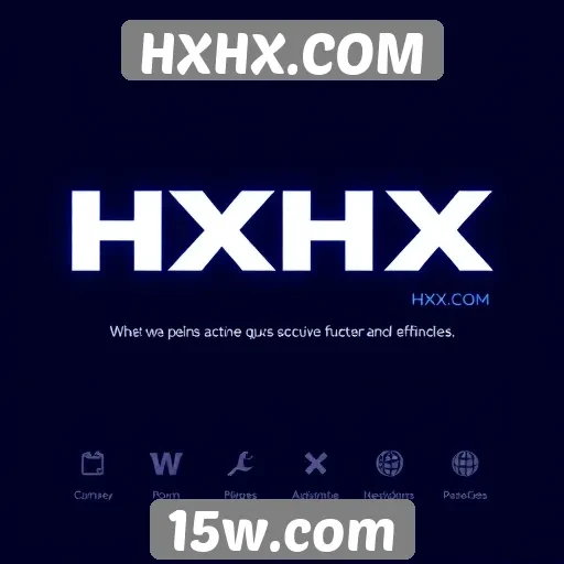 Novas funcionalidades do HXHX.COM em destaque